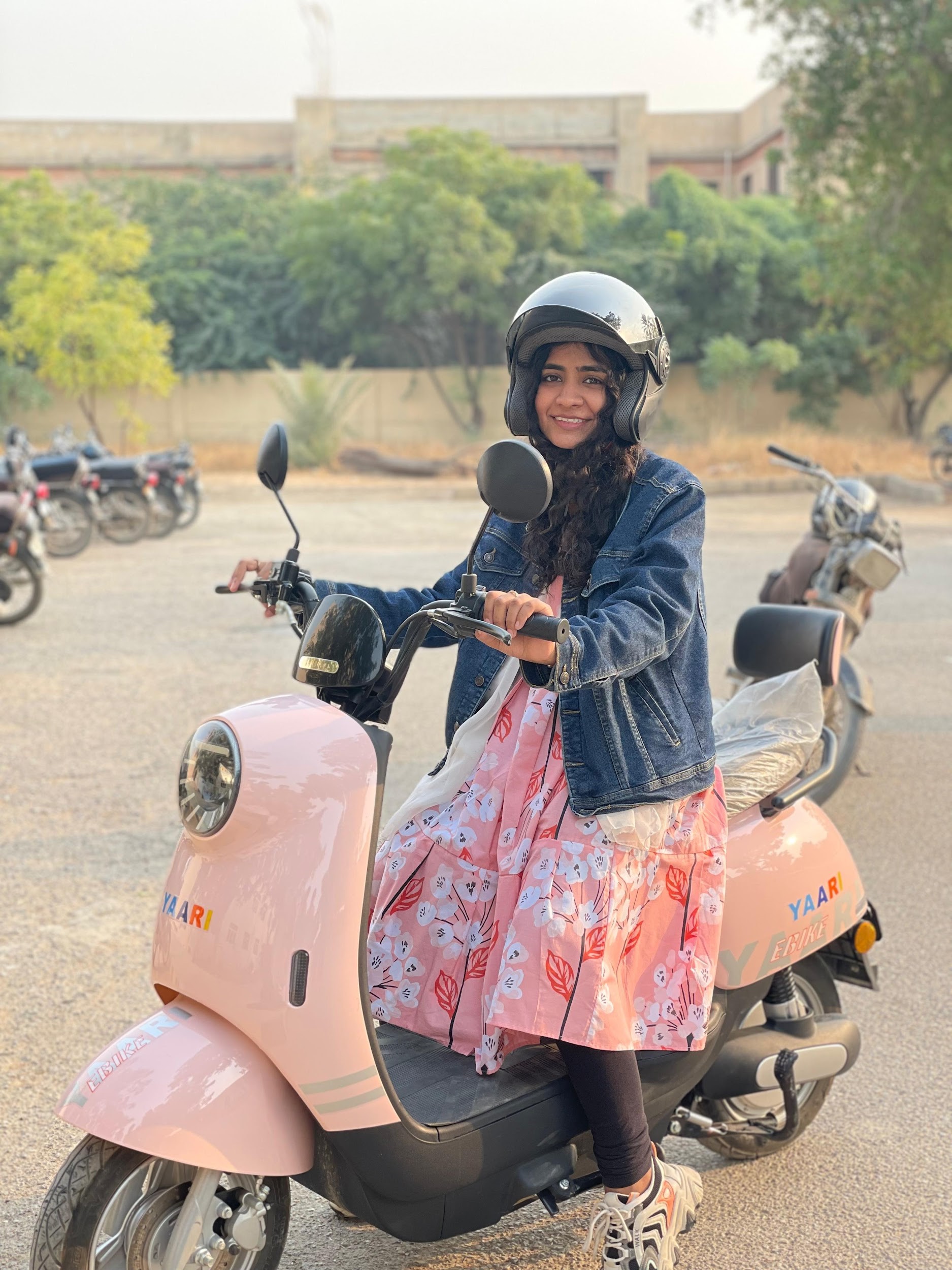Pedaling Through Change: Girls Reclaiming the Streets of Karachi University