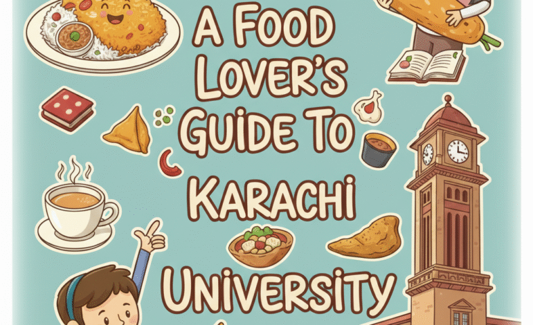 A Food Lover Guide To Karachi University