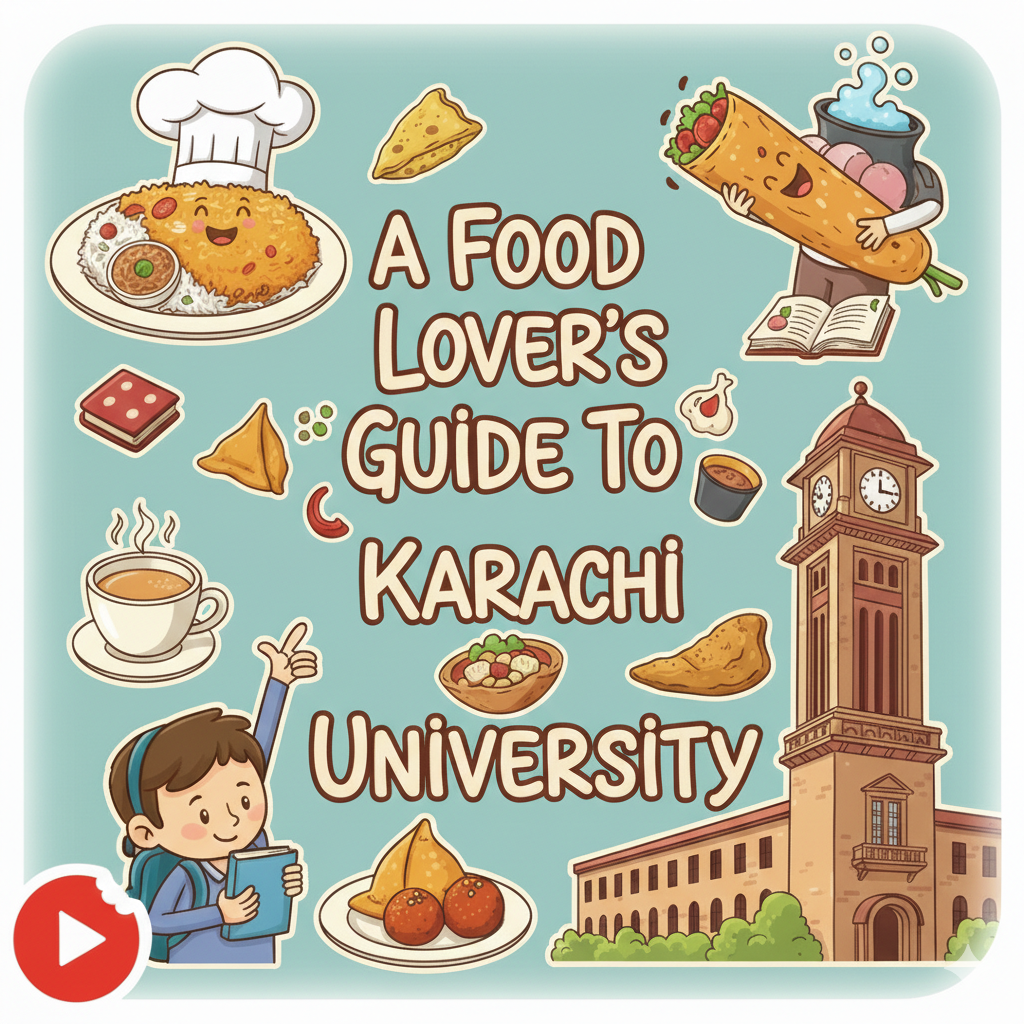 A Food Lover Guide To Karachi University